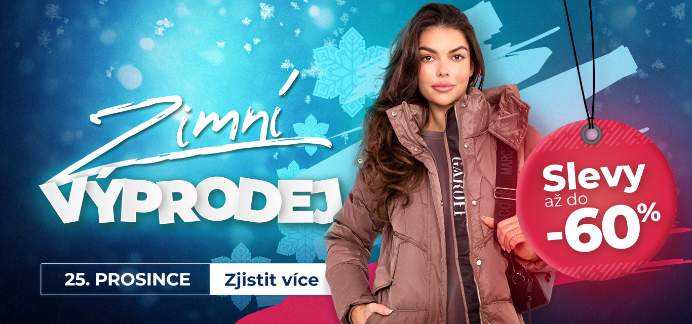 Zimní výprodej
